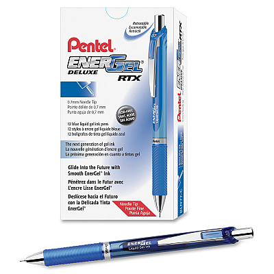 EnerGel EnerGel RTX Liquid Gel Pens (PENBLN77C)