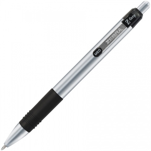 Zebra Z-grip Max Retractable Ballpoint Pens (22410)