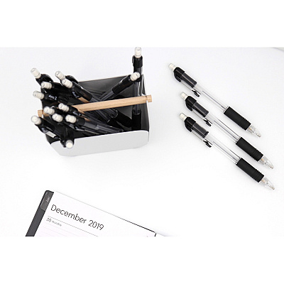 Zebra Z-grip Clear Barrel Mechanical Pencil (ZEB52410)