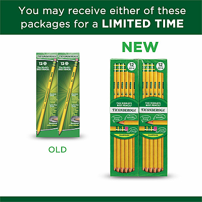 Ticonderoga Pre-Sharpened No. 2 Pencils (DIX13806)