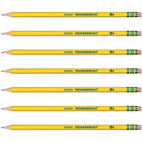 Ticonderoga Presharpened No. 2 Pencils (13806)