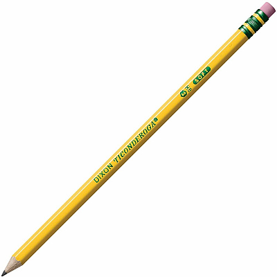 Ticonderoga Pre-Sharpened No. 2 Pencils (DIX13806)