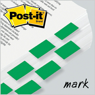 Post-it Flags (MMM680GN2)