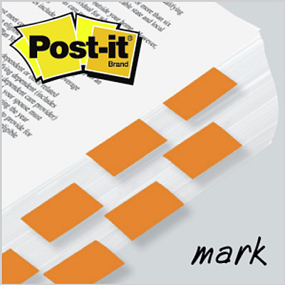 Post-it Flags (MMM680OE2)