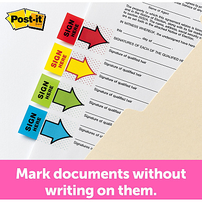 Post-it Message Flags (MMM680SD2)