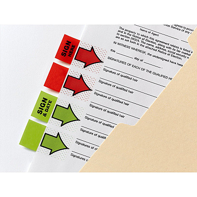 Post-it Message Flags (MMM680SD2)