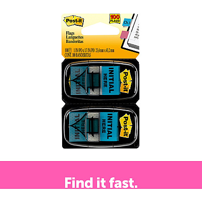 Post-it Message Flags (MMM680IH2)