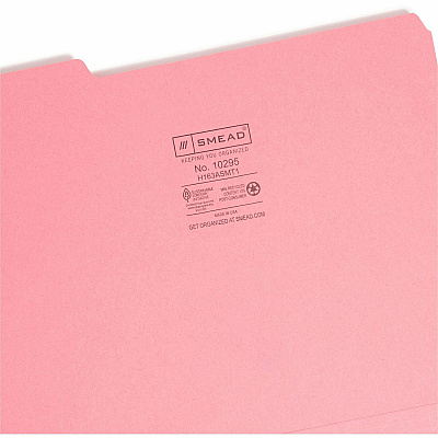 Smead Interior Folders (SMD10295)
