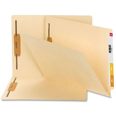 Smead Straight Tab Cut Letter Recycled Fastener Folder (SMD34160)