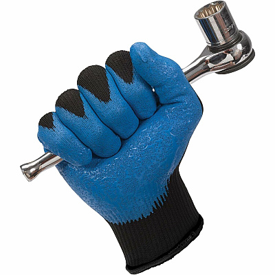 Kleenguard G40 Foam Nitrile Coated Gloves (KCC40228)