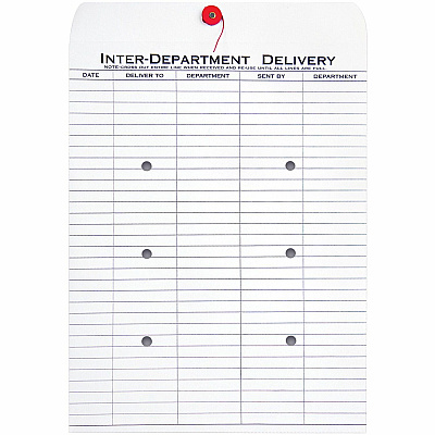 Quality Park 10 x 13 Treated Inter-Departmental Envelopes (QUA63663)