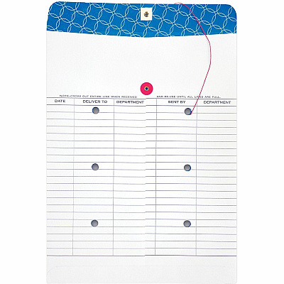 Quality Park 10 x 13 Treated Inter-Departmental Envelopes (QUA63663)