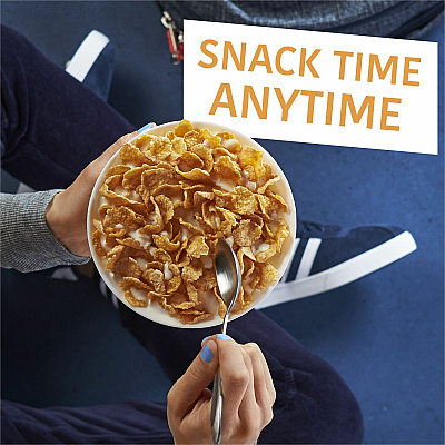 Kellogg's Frosted Flakes Cereal-in-a-Cup (KEB01468)