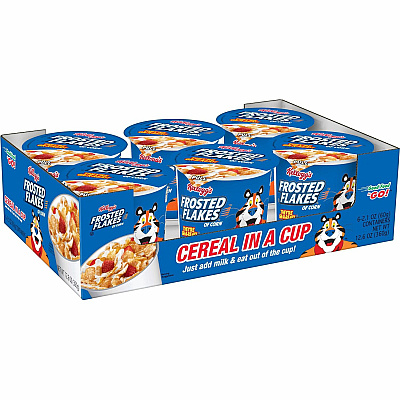 Kellogg's Frosted Flakes Cereal-in-a-Cup (KEB01468)