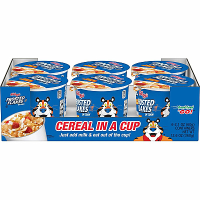 Kellogg's Frosted Flakes Cereal-in-a-Cup (KEB01468)