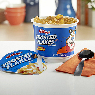 Kellogg's Frosted Flakes Cereal-in-a-Cup (KEB01468)
