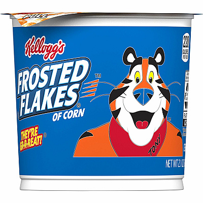 Kellogg's Frosted Flakes Cereal-in-a-Cup (KEB01468)