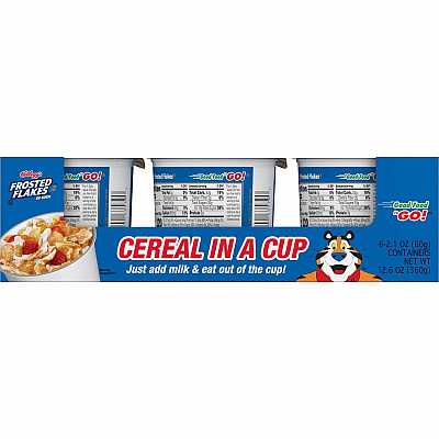 Kellogg's Frosted Flakes Cereal-in-a-Cup (KEB01468)