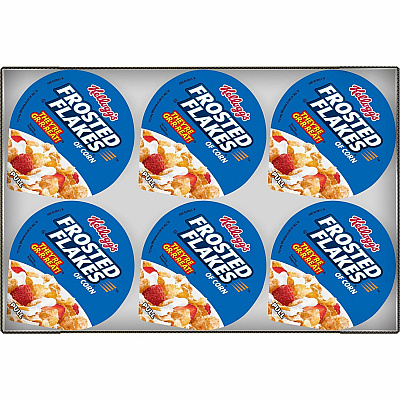 Kellogg's Frosted Flakes Cereal-in-a-Cup (KEB01468)