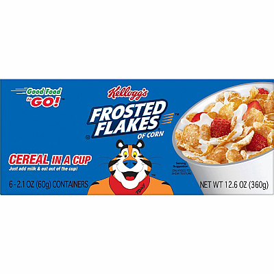 Kellogg's Frosted Flakes Cereal-in-a-Cup (KEB01468)
