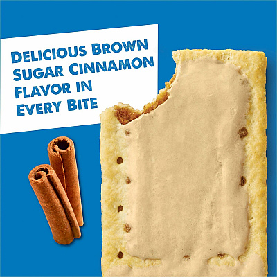 Kellogg's Pop-Tarts Frosted Brown Sugar Cinnamon (KEB31132)