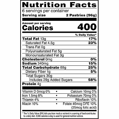 Kellogg's Pop-Tarts Frosted Brown Sugar Cinnamon (KEB31132)