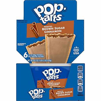 Kellogg's Pop-Tarts Frosted Brown Sugar Cinnamon (KEB31132)