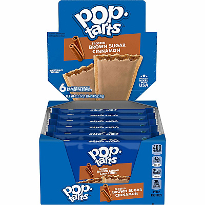 Kellogg's Pop-Tarts Frosted Brown Sugar Cinnamon (KEB31132)