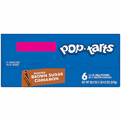 Kellogg's Pop-Tarts Frosted Brown Sugar Cinnamon (KEB31132)