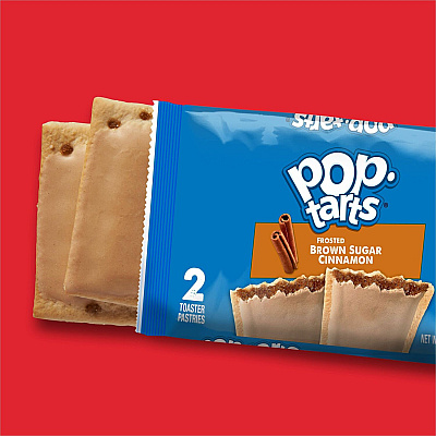 Kellogg's Pop-Tarts Frosted Brown Sugar Cinnamon (KEB31132)