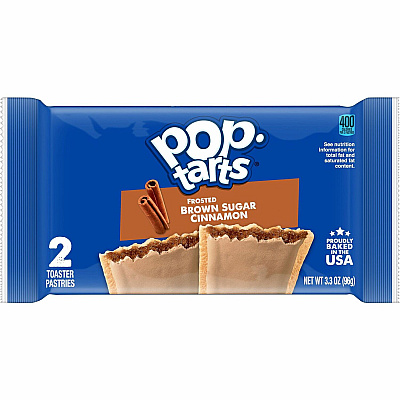 Kellogg's Pop-Tarts Frosted Brown Sugar Cinnamon (KEB31132)
