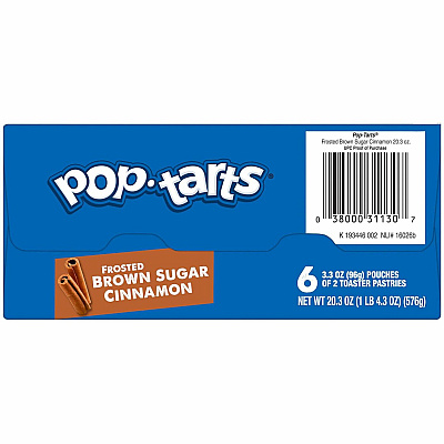 Kellogg's Pop-Tarts Frosted Brown Sugar Cinnamon (KEB31132)