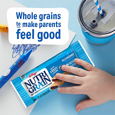 Kellogg's Nutri-Grain Bar Blueberry (KEB35745)