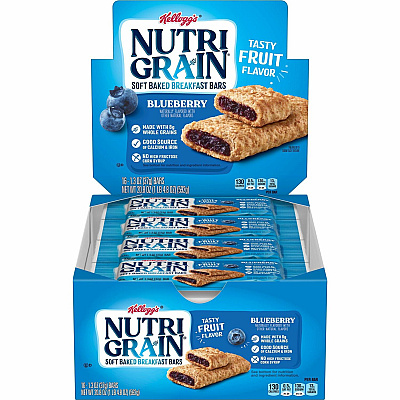 Kellogg's Nutri-Grain Bar Blueberry (KEB35745)
