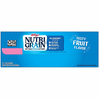 Kellogg's Nutri-Grain Bar Blueberry (KEB35745)