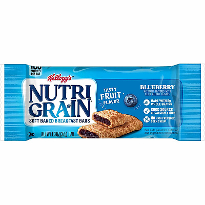 Kellogg's Nutri-Grain Bar Blueberry (KEB35745)