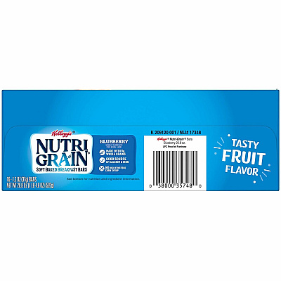 Kellogg's Nutri-Grain Bar Blueberry (KEB35745)