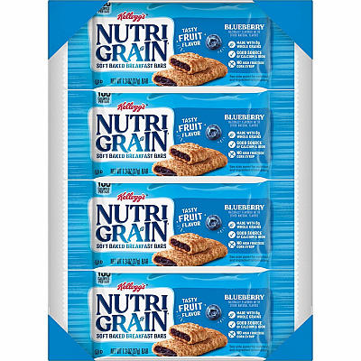 Kellogg's Nutri-Grain Bar Blueberry (KEB35745)