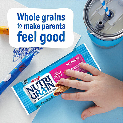 Kellogg's Nutri-Grain Bar Raspberry (KEB35845)
