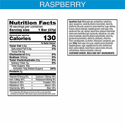 Kellogg's Nutri-Grain Bar Raspberry (KEB35845)