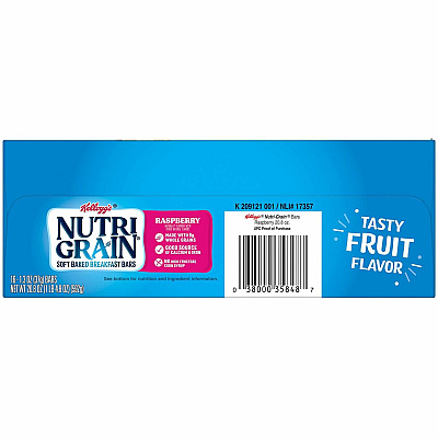 Kellogg's Nutri-Grain Bar Raspberry (KEB35845)