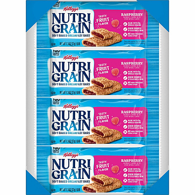 Kellogg's Nutri-Grain Bar Raspberry (KEB35845)