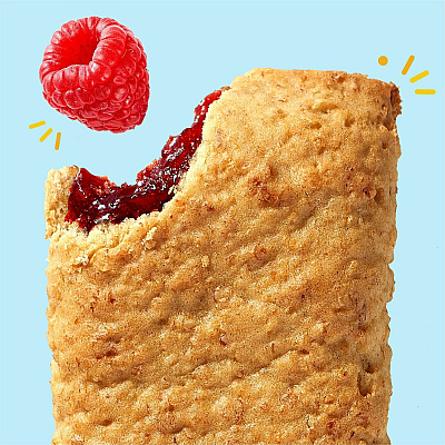 Kellogg's Nutri-Grain Bar Raspberry (KEB35845)