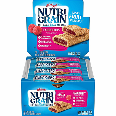 Kellogg's Nutri-Grain Bar Raspberry (KEB35845)
