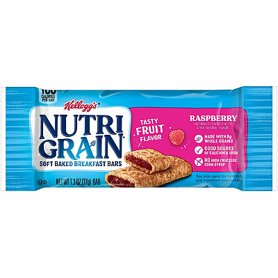 Kellogg's Nutri-Grain Bar Raspberry (KEB35845)