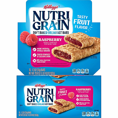 Kellogg's Nutri-Grain Bar Raspberry (KEB35845)