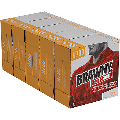 Brawny Professional H700 Disposable Cleaning Towels (GPC25070)