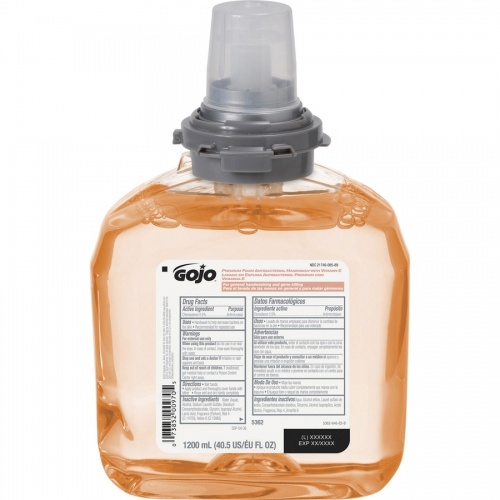 GOJO TFX Premium Foam Antibacterial Handwash (536202)
