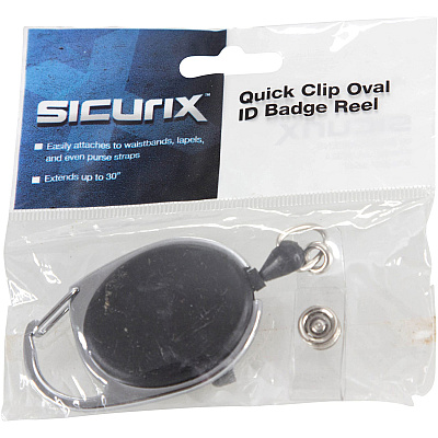 SICURIX Quick Clip ID Card Reel (BAU68754)