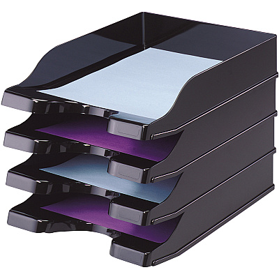deflecto DocuTray Multi-Directional Stacking Tray (DEF63904)